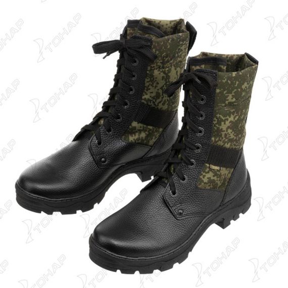 Ботинки Охрана облегчённые (камуфляж) р 42 ХСН (507)