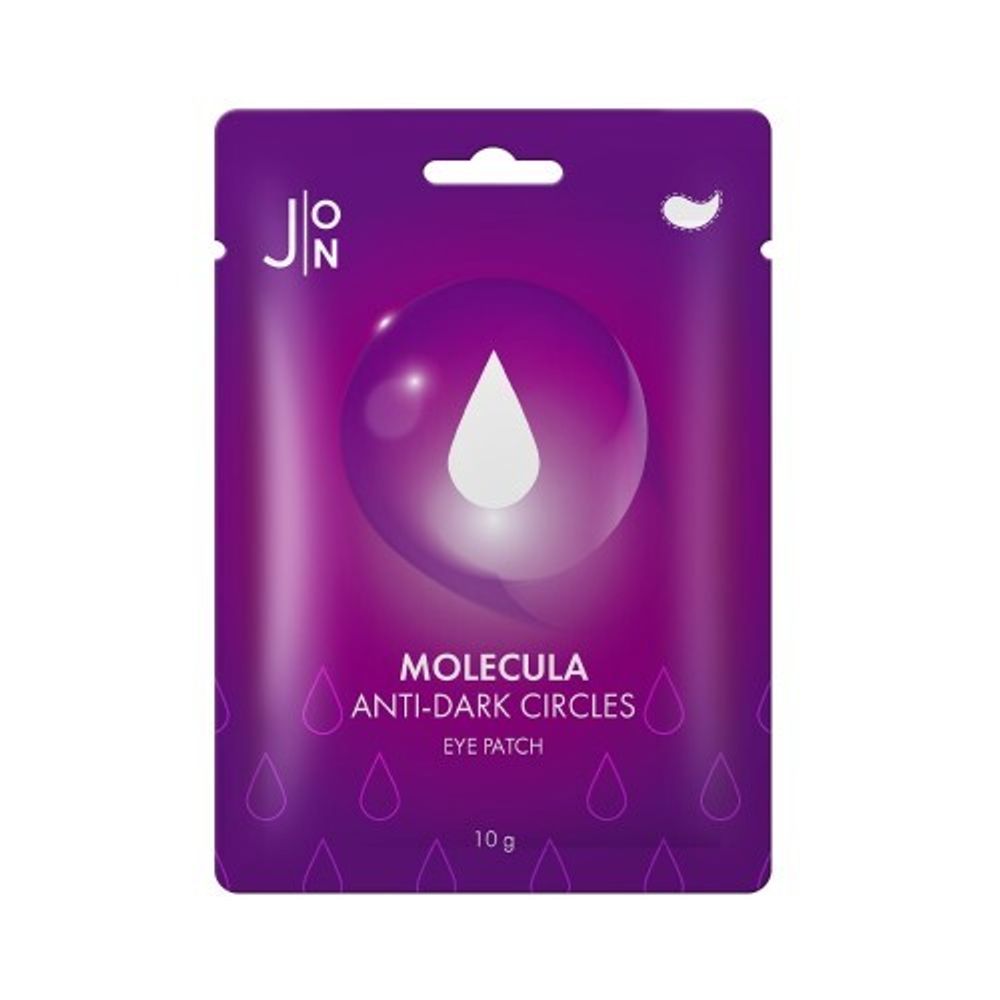 J:ON Molecula Anti-Dark Circles Eye Patch тканевые патчи для глаз осветляющие