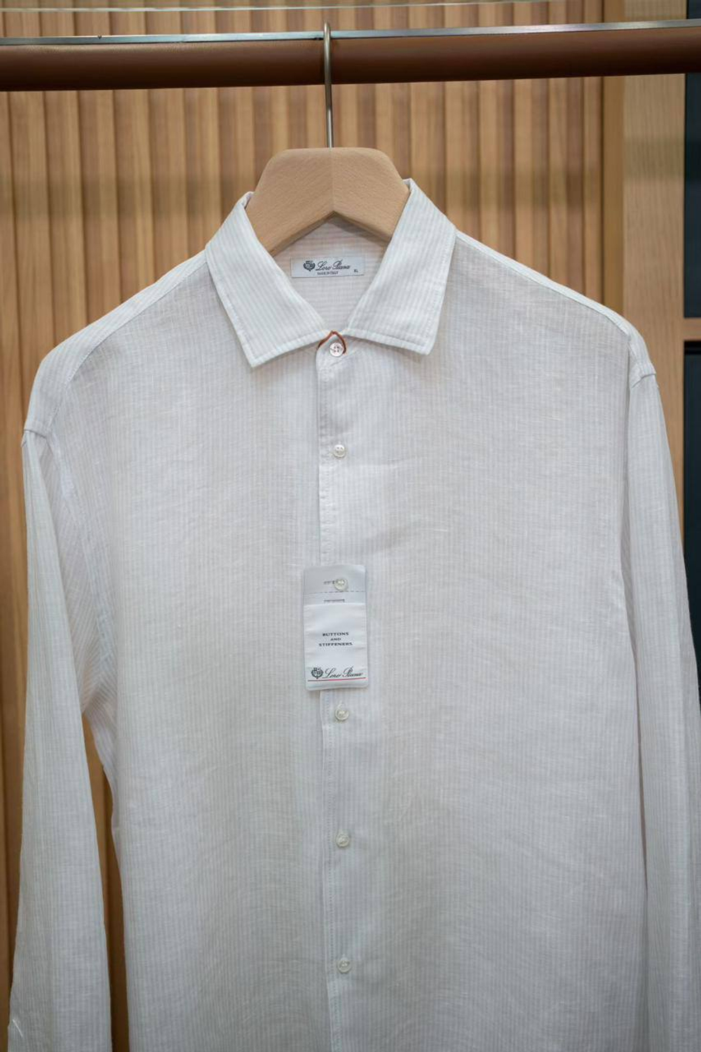 Льняная рубашка Loro Piana