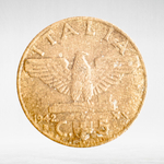 Italy 5 Centesimi 1942 R "Victor Emmanuel III - Eagle and Fasces", VF