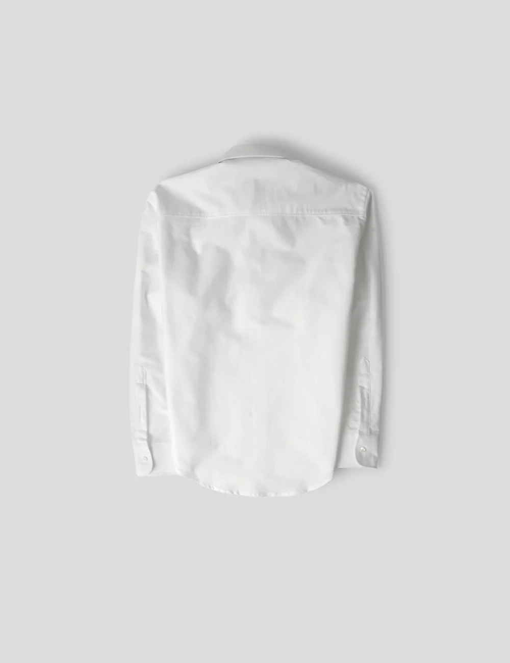 Рубашка AMI PARIS Button Down "White"