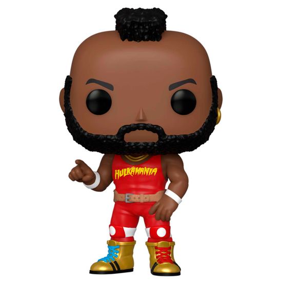 Фигурка Funko POP! WWE Mr T (80) 49266 / Фигурка Фанко ПОП! в виде американского актера и рестлера, Мистер Ти