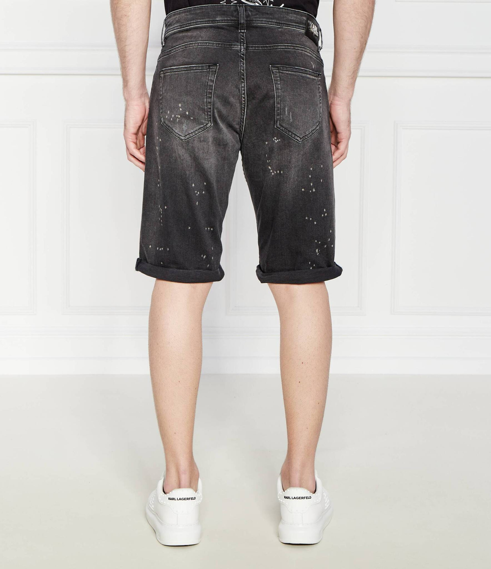 Джинсовые шорты Karl Lagerfeld - графитовый(265820 542832)