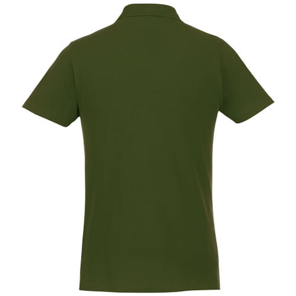 Мужское поло Helios с коротким рукавом