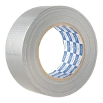 Лента армированная, 50мм*50м, серая, без и/у, Klebebander (комплект 6 шт)