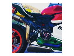 PSF04-SM01 DBK PRESSURE PLATE W/ SPRING RETAINER (P V4, SF V4)