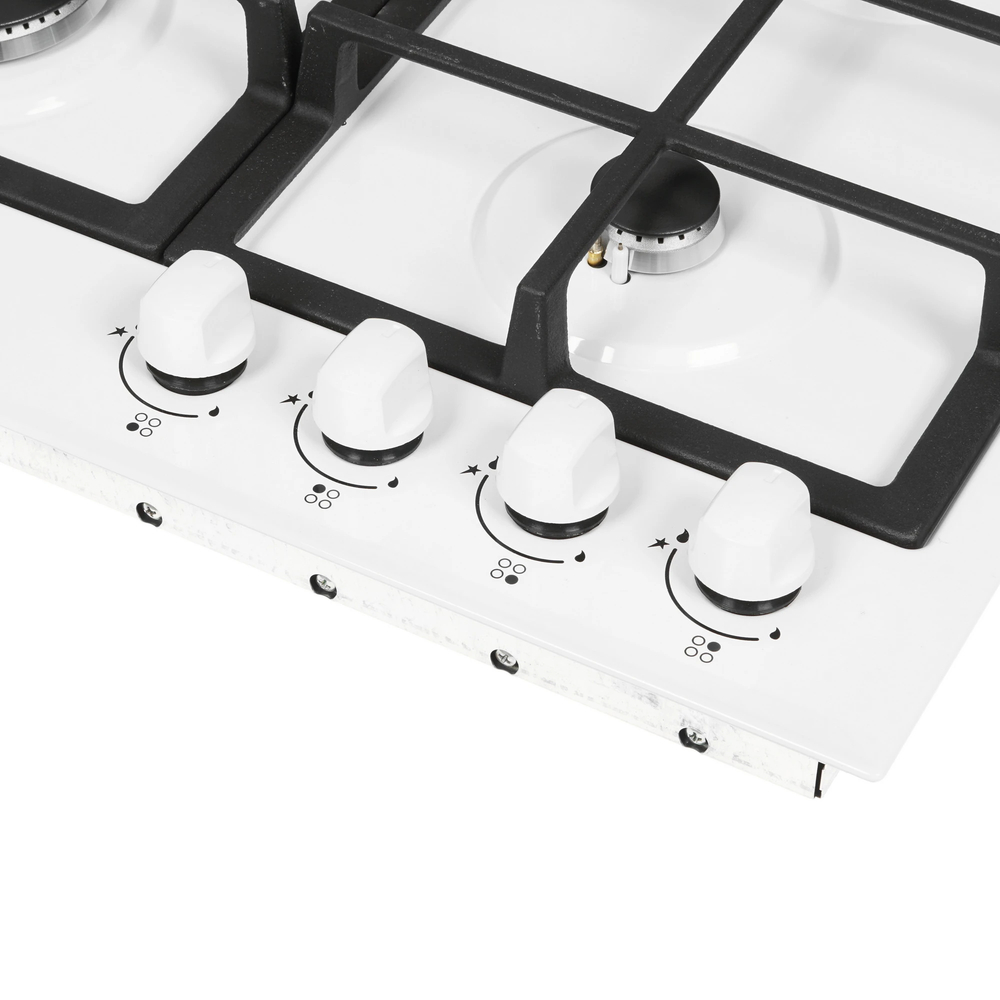 Варочная панель газовая De Luxe TG4_750231F-073 белый