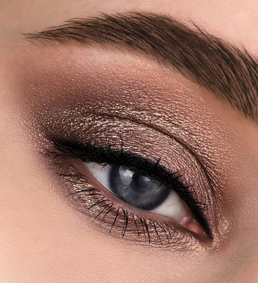 Жидкие тени для век LuxVisage METAL HYPE Liquid Eyeshadow - 6 Античная бронза