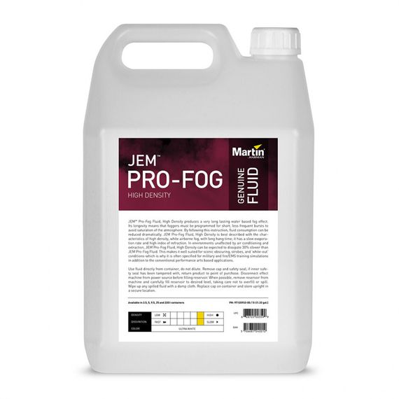 MARTIN JEM Pro-Fog High Density