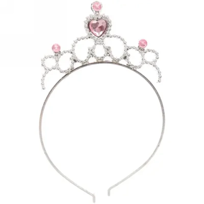 Набор карнавальный «Волшебница» (палочка, ободок, подвеска, браслет), розовый