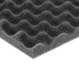 Акустический поролон Flexakustik Wave-30 1000х1000х70 мм