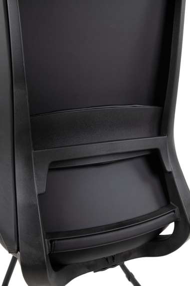 Офисное кресло Chairman 500V Россия экокожа черный БП