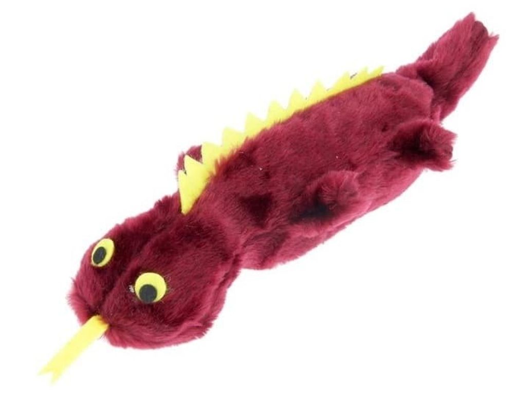Игрушка&quot;Дракончик&quot; с пищиком,бутылка,мех (170х100х420) Зооник