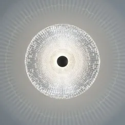 40033/1 LED / настенный светильник / черный