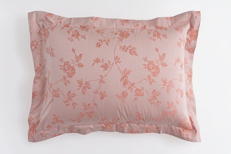 Постельное белье 2 спальное евро German Grass Apricot Palette Grass Оранжевый