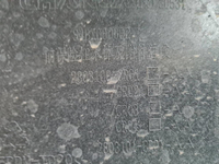 Бампер передний Changan Uni-K (2020-н.в.)