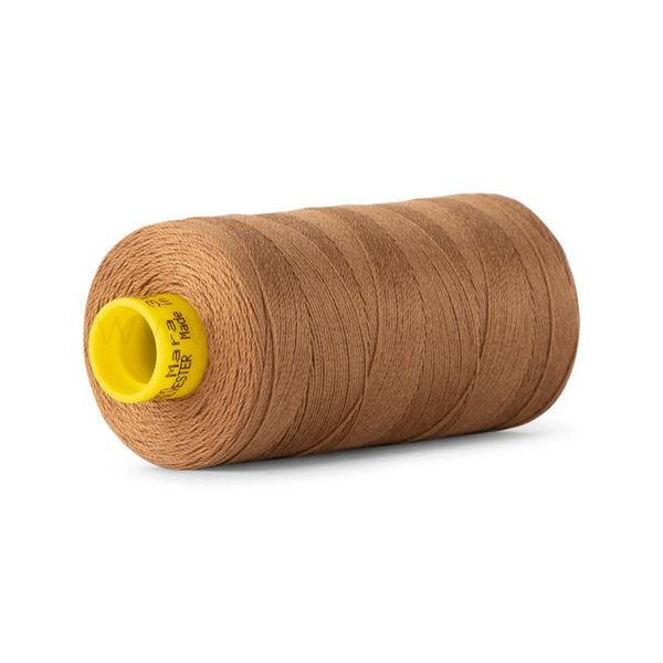 Нитка Gutermann Mara 30 (300 метров), 1 кат., для отстрочки | 887 бежево-горчичный