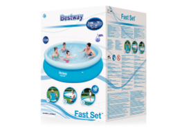 Бассейн надувной Bestway Fast Set Pools 366х76 см (57273/57032 BW)