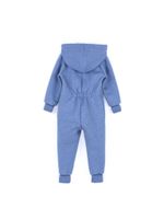 Комбинезон косуха с капюшоном "Голубика" утепленный