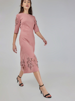 Платье Classik Perfo Pink