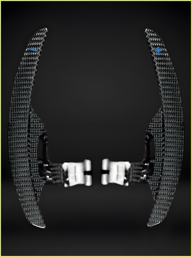 Carbon Fiber Paddle Shifters