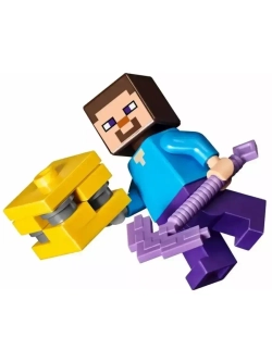 Конструктор Майнкрафт Подводная крепость 1122 деталей 1099