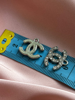 Подвеска Шан. Серебро Лого стразы