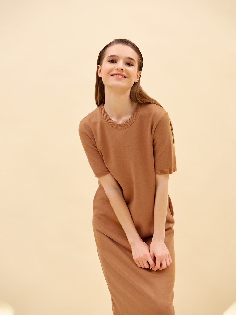 Платье Plan Brown