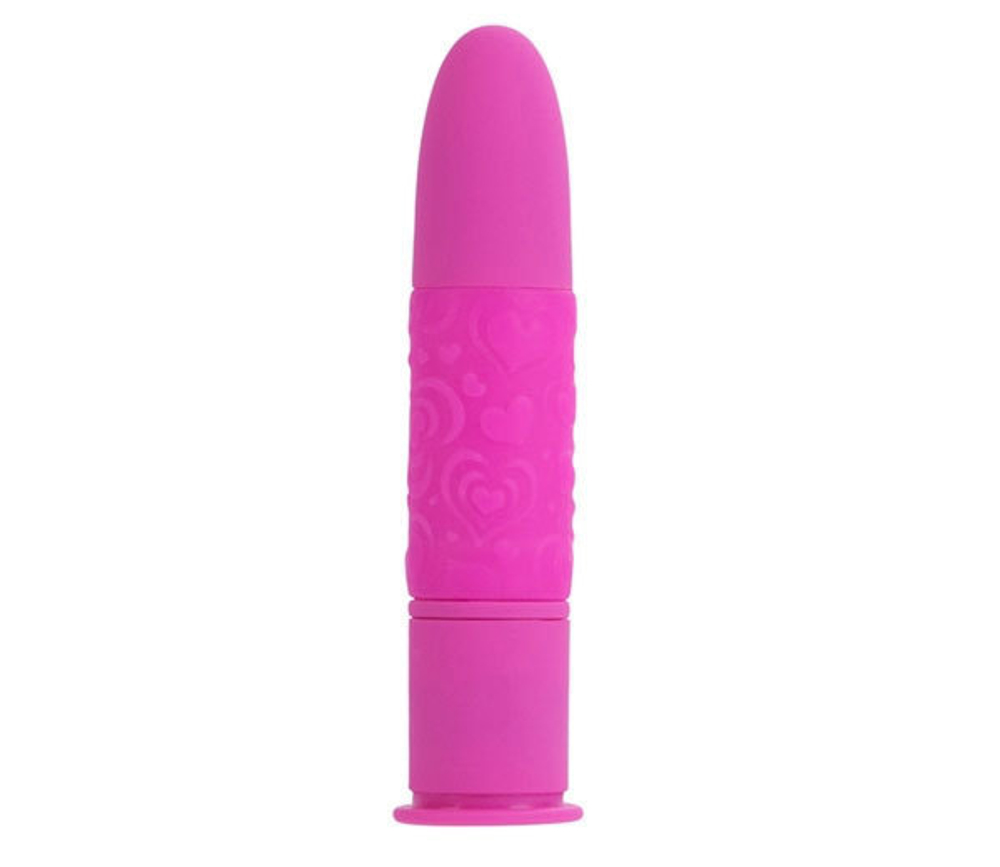 Розовый вибратор Posh с 10-ю функциями