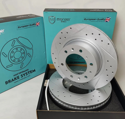 Tank300 Диски тормозные задние Monaer (комплект)