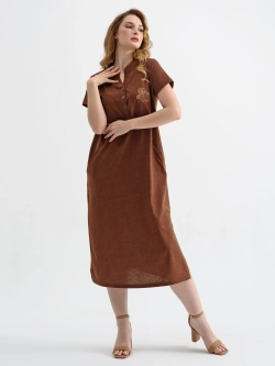 Платье женское "Лён"