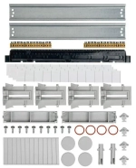 Корпус пластиковый КМПн-24 IP65 оранжевая прозрачная дверь TEKFOR IEK