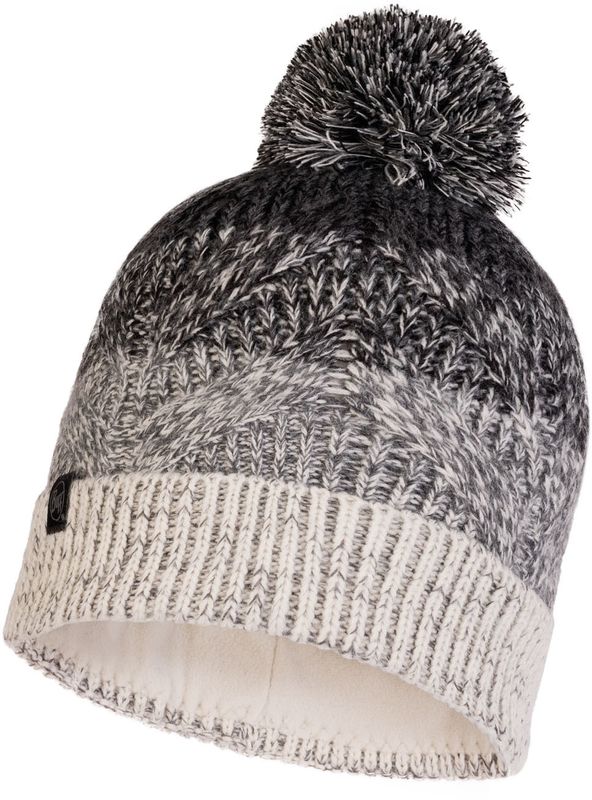 Шапка вязаная с флисом Buff Hat Knitted Polar Masha Grey Фото 1