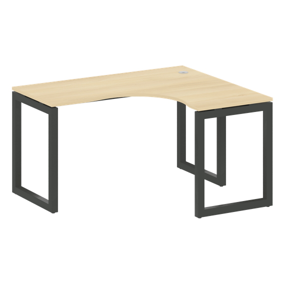 Метал Систем Куатро Стол криволинейный правый на О-образном м/к 50БО.СА-3 (R)