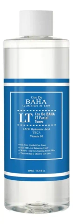 Тонер с гиалуроновой кислотой Cos De Baha LT Facial Toner, 200 мл