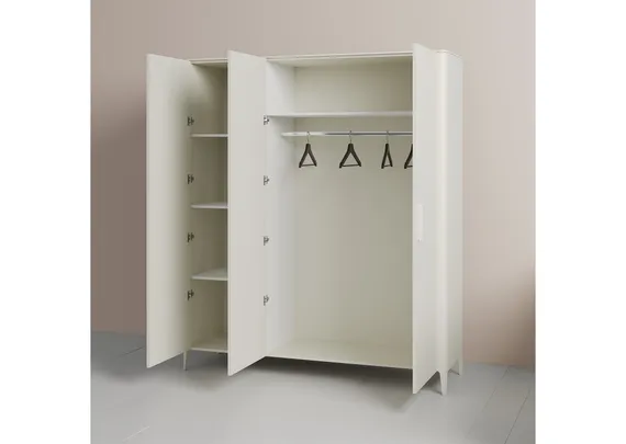 Шкаф Type 3-х створчатый (молочный)
