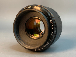 Canon 50mm 1.8 II