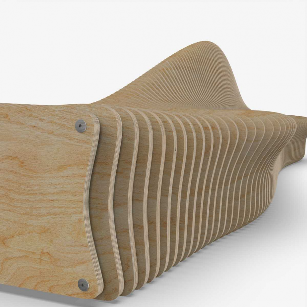 Параметрическая скамейка SKP-26