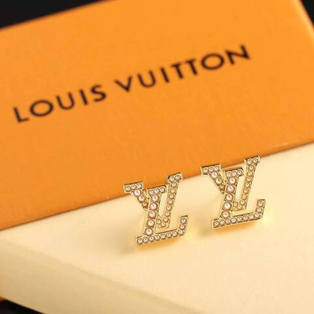 Серьги Louis Vuitton