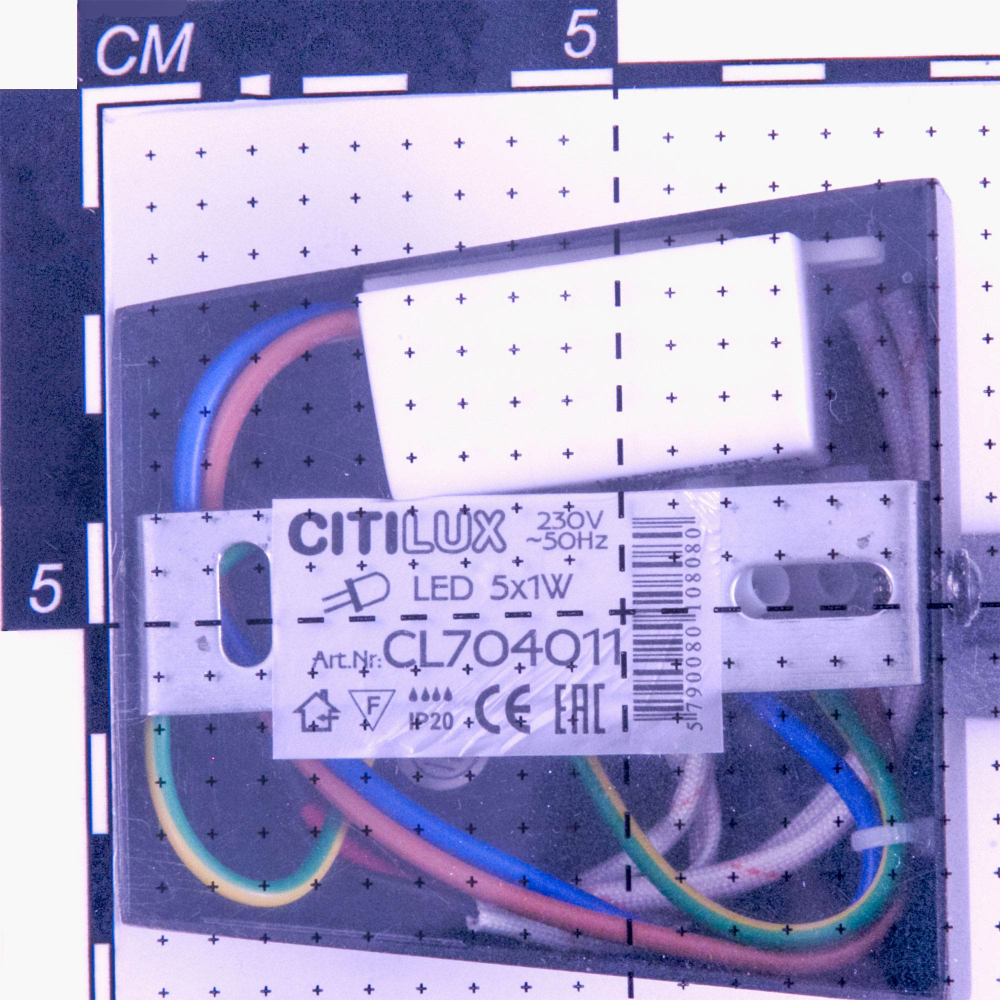 Citilux Декарт-1 CL704011N Бра светодиодное Чёрное