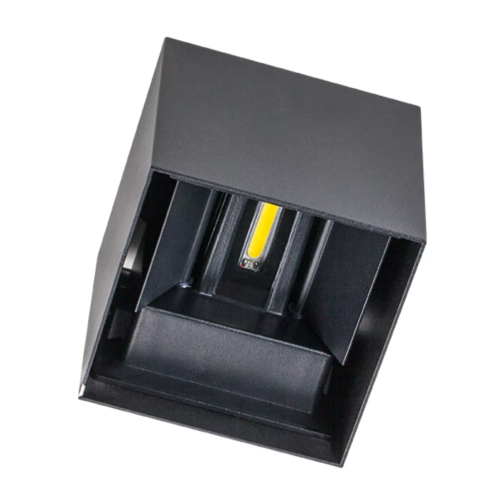 Уличный настенный светодиодный светильник Lightstar Dalla 340517