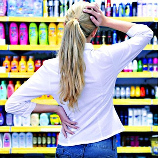 Как выбрать "правильный" шампунь?