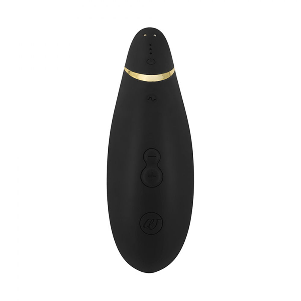 Бесконтактный клиторальный стимулятор Womanizer Premium 2 черный