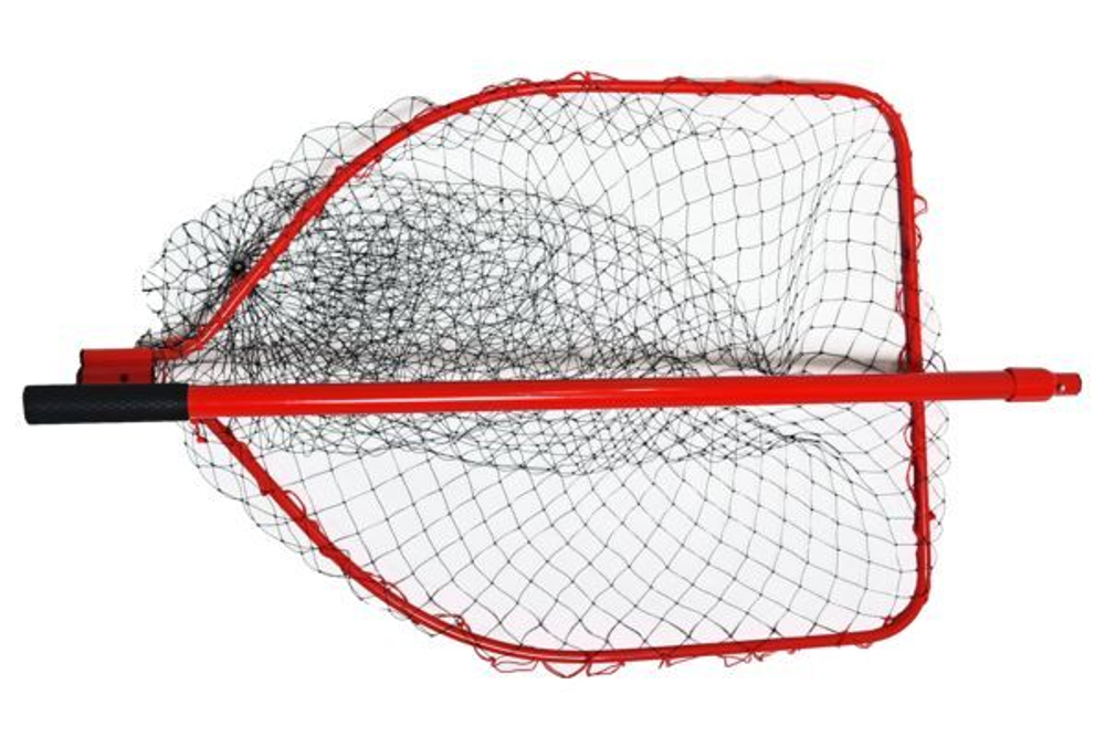Подсачек рыболовный ECOPRO 80*60, рукоятка 1,95 м, красный (EP-68060232)