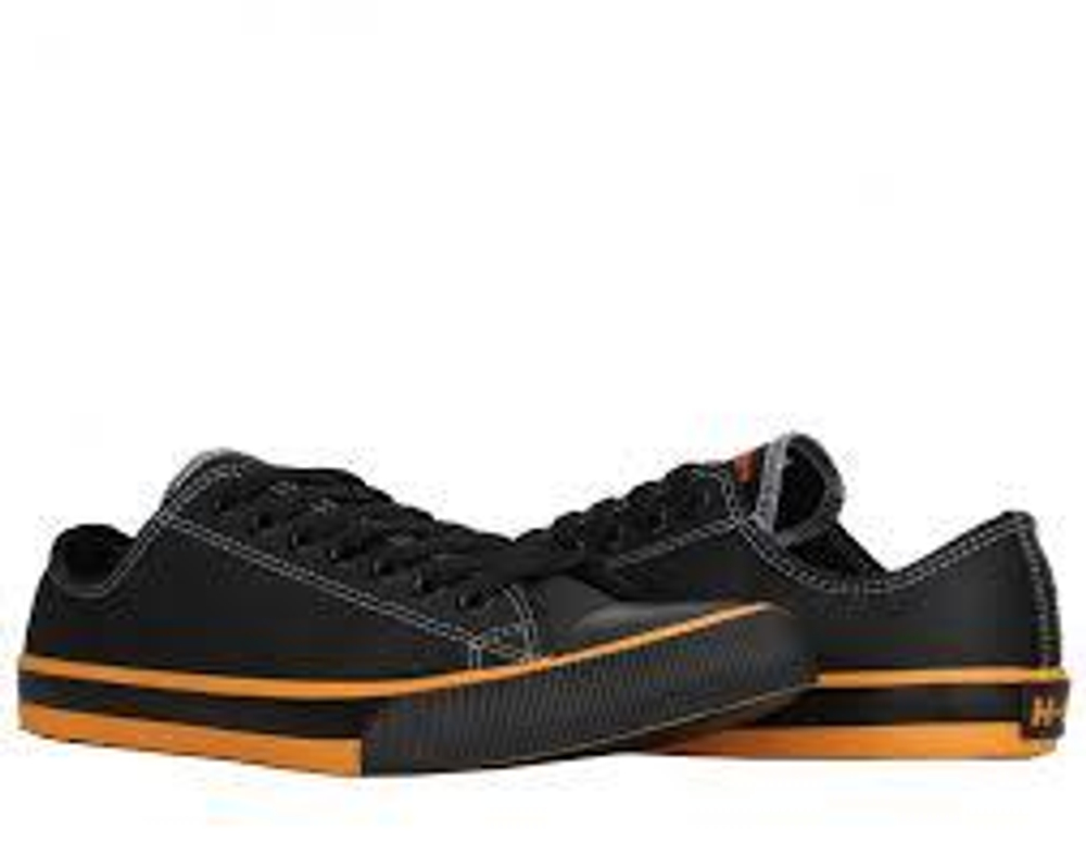 Кеды Orange Harley-Davidson