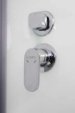 Душевая кабина Esbano (Эсбано) EST-100C, с низким поддоном, 100х100х210