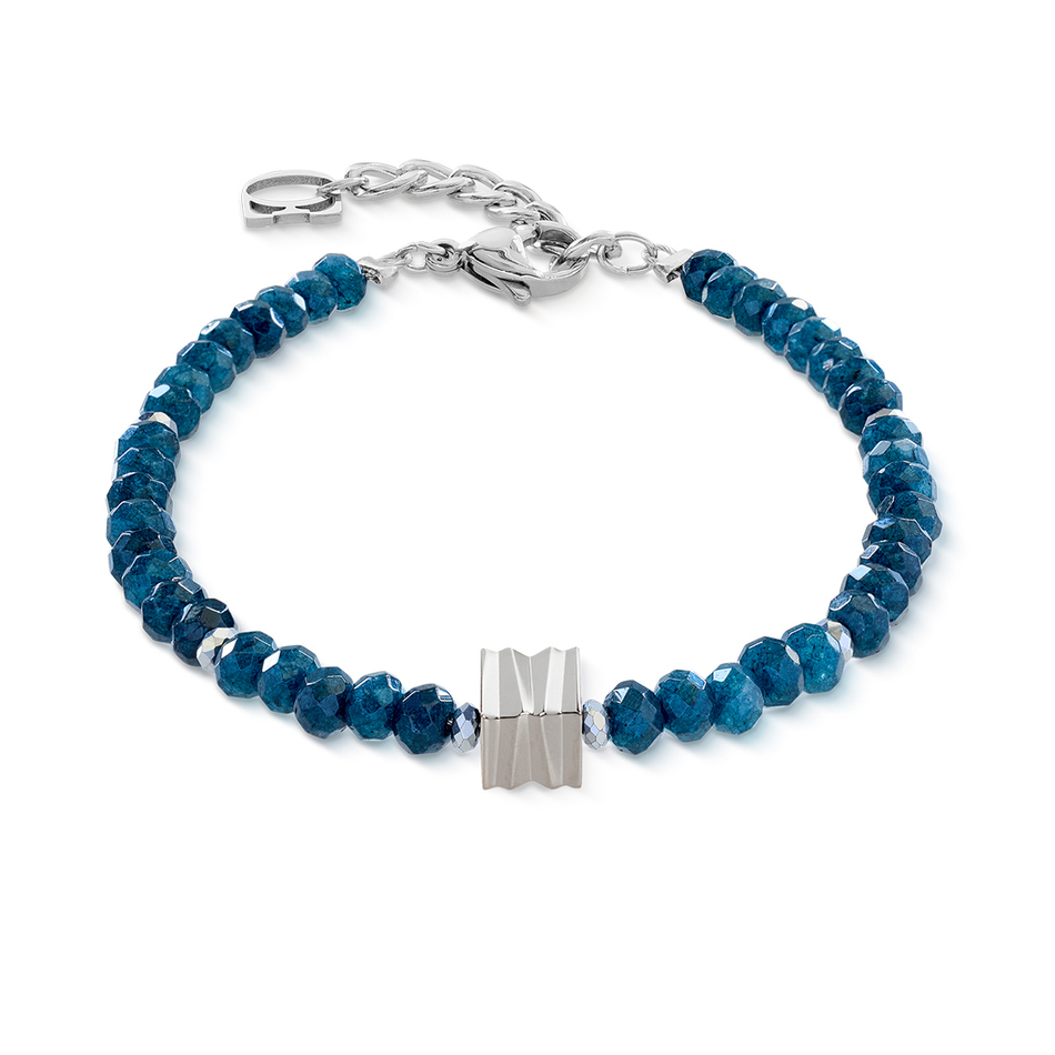Браслет Coeur de Lion Blue-Silver 3045/30-0717