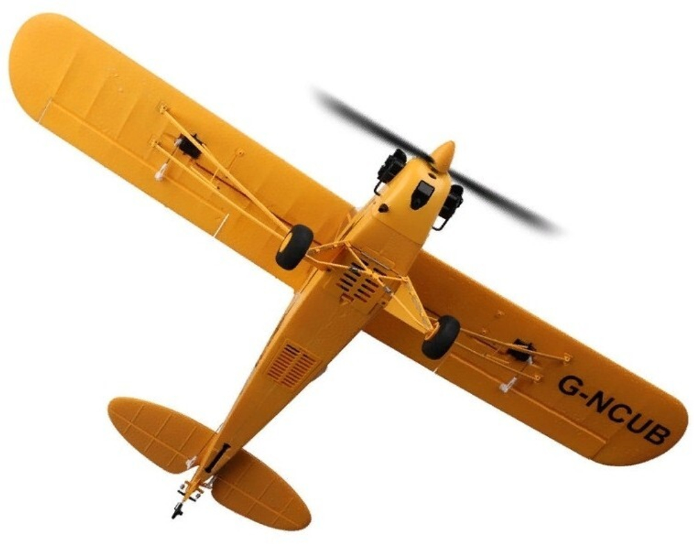 Радиоуправляемый самолет WLtoys A160 J3 SKYLARK RC RTF 2.4G - XK-A160
