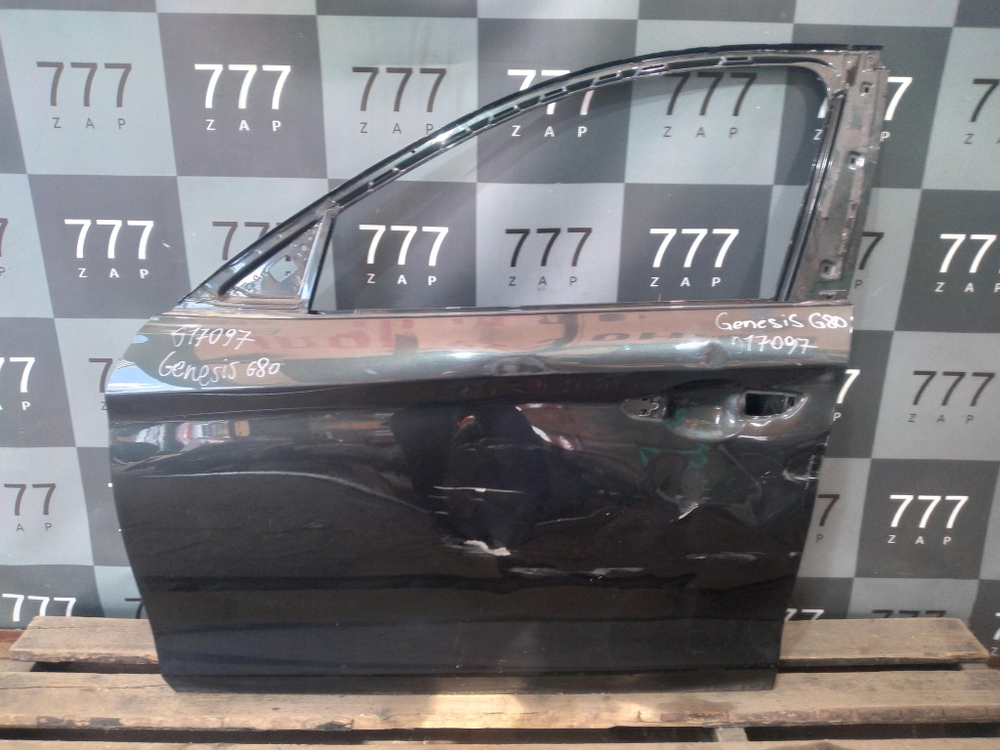 Дверь передняя левая Genesis G70 17-20 Б/У Оригинал 76003G9000