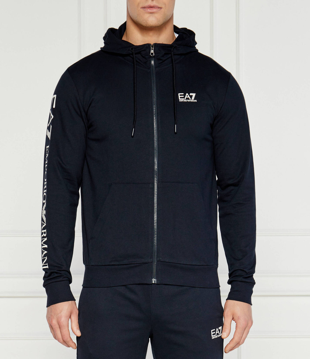 Худи EA7 - темно-синий(8NPM13 PJ05Z)